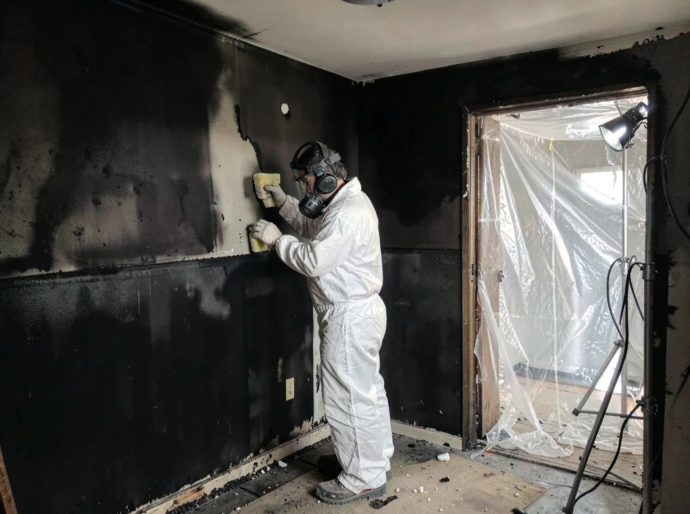 Fire Damage Restoration company in Mason City, NE